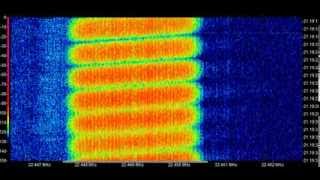 Strong Fading on Military STANAG 4285 Signal