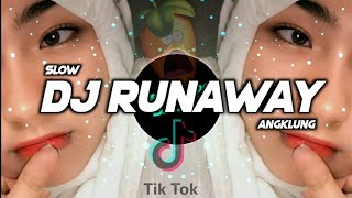 DJ RUNAWAY VERSI SANTUY YG KALIAN CARI || VIRAL TIK TOK 🎶REMIX TERBARU2021 🔊 BY FERNANDO BASS Resimi