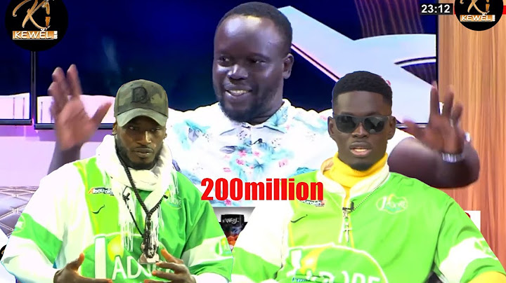 Fallou Ndiaye sur Boy Diop 2 et Mor Kang Kang 200million Diop 2 ak adversaire ma faye ko
