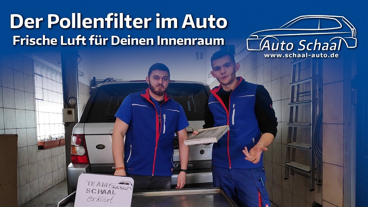 Der Pollenfilter Frische Luft Fur Deinen Innenraum Teamschaalerklart Auto Schaal Youtube