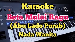Karaoke Beta Mulai Ragu  Abu Lado Purabnada Wanita