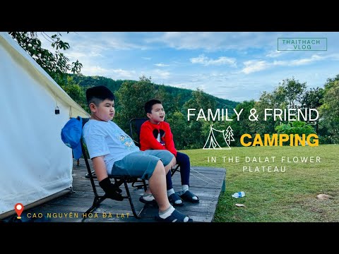Video Cao Nguyên Hoa Đà Lạt | Chuyến Cắm Trại | Camping trip - youtube