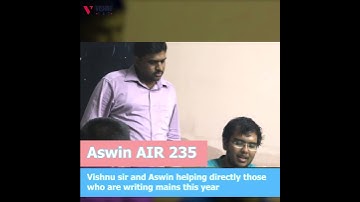 Vishnu Sir and Aswin Helping Directly Those Who are Writing Mains This Year | VISHNU IAS ACADEMY