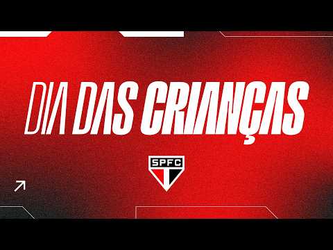 CHILDREN'S DAY WITH TRICOLOR WOMEN'S SOCCER | SPFC PLAY