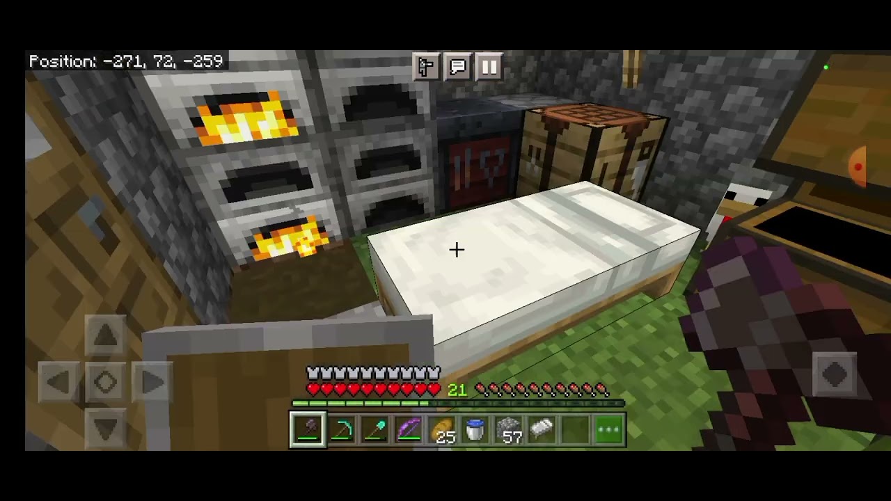 Survival series Part 2 building new house Minecraft please subscribe ...
