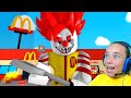 ЧТО СЛУЧИЛОСЬ в МАКДОНАЛЬДС? Я СБЕЖАЛА из Macdonald в ROBLOX