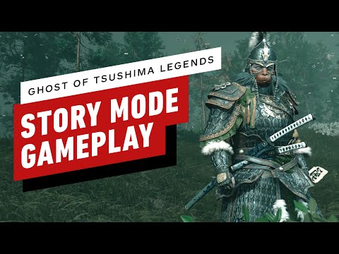 Ghost of Tsushima Legends Story Mode - The Curse of Onibaba - Coop Gameplay