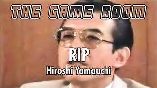 The Game Room - Hiroshi Yamauchi Rip