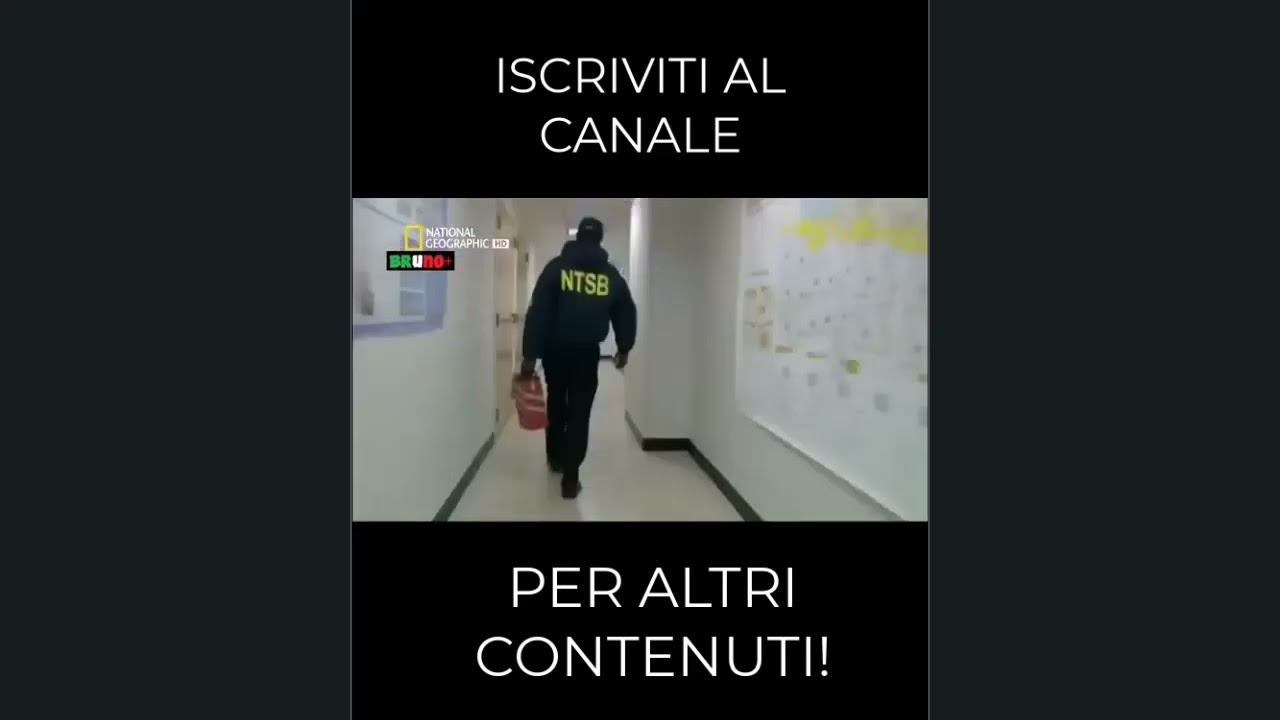DISASTRO AEREO a WASHINGTON - Disponibile su @BrunoPlus04