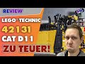 Zu teuer! Der Cat D11T ist EIN MONSTER!  LEGO® TECHNIC 42131