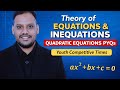 Theory of Equations and inequations UPTGT and UPPGT PYQs, youth competitive Times,#youtube #maths