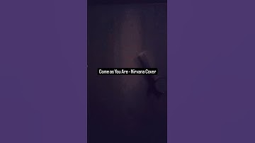Come as You Are - Nevermind - Nirvana Cover #alternative #musicgenre #grunge #rock #music #rockmusic