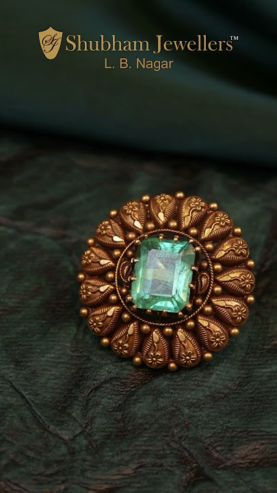 Gold Studs from SHUBHAM JEWELLERS✨📱Contact us at :  91-8555848801.