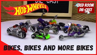 HOT WHEELS BIKES