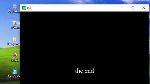 i did a speedrun (Loading screen simulator"