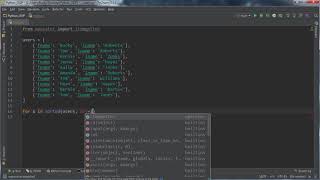 Celebrity 55 Python Programming Tutorial - Dictionary Multiple Key Sort Net Worth