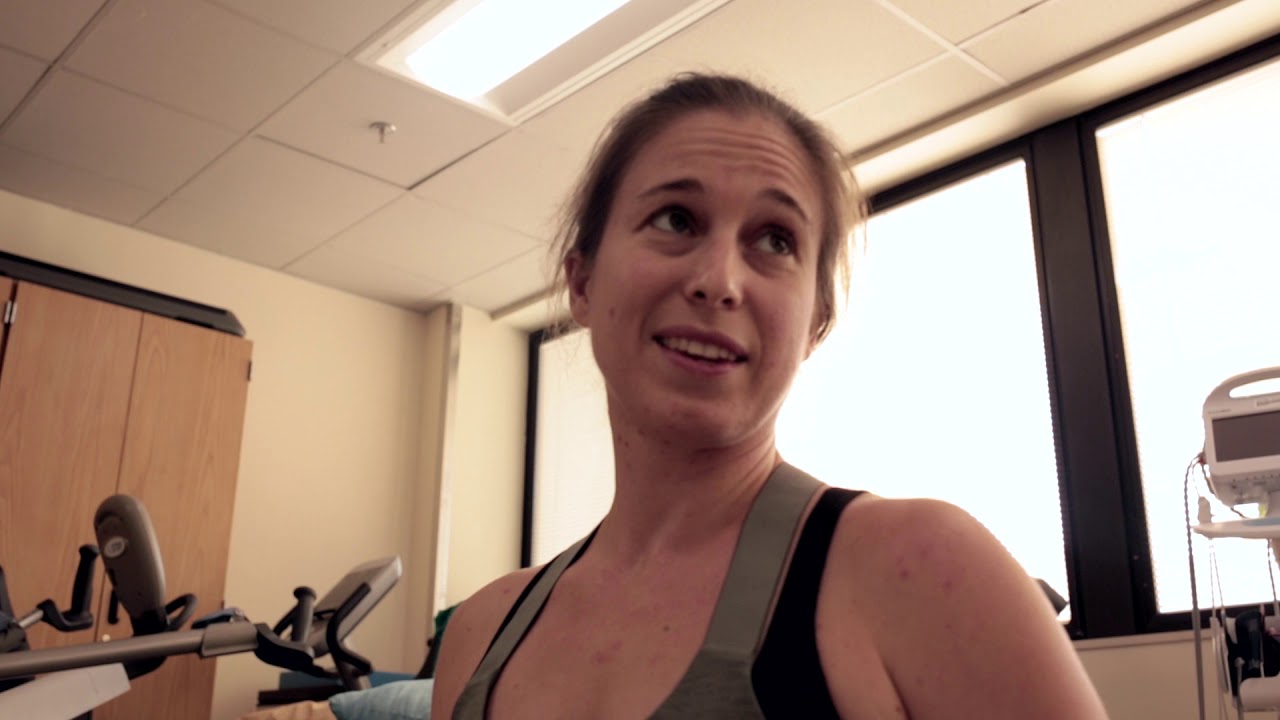 Warrior Pose Yoga with Laura Nickerson