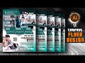 Flyer Design For IT Company | Corporate Business Flyer Design | Company Flyer Design | Illustrator