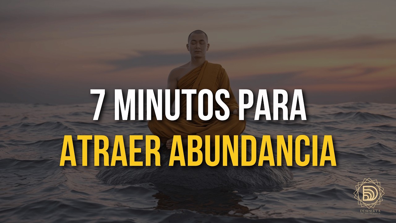 Meditación Guiada Para La ABUNDANCIA | 7 Minutos - YouTube