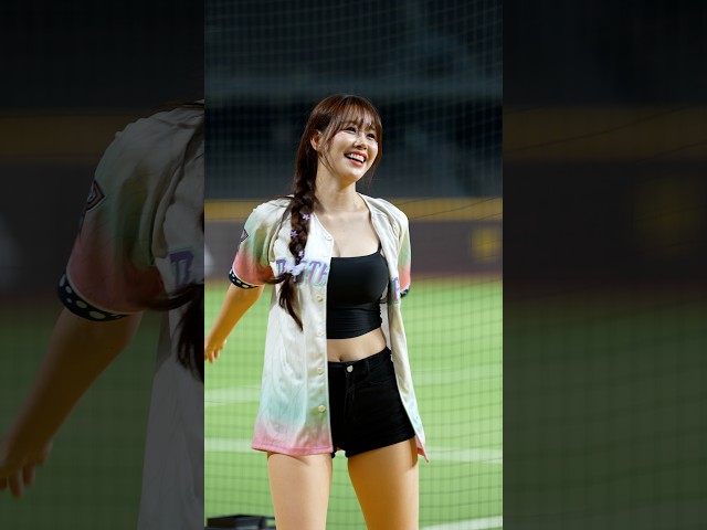 チャンテではねる金渡兒(キム・ドア) 김도아 Passion Sisters 中信兄弟啦啦隊 2026/9/19【台湾チアTV】