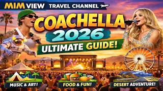 Coachella 2026 Travel Guide Hotels Tips Food Festival Survival