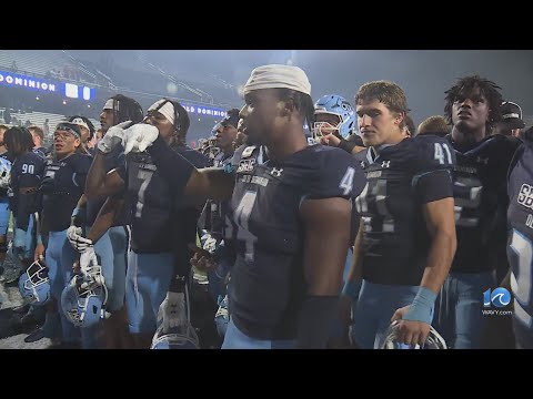 ODU Handles Business Against Liberty 21 7 Move To 3 1 On Season