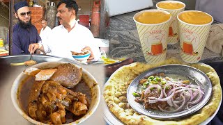 EXPLORING HIDDEN FOOD GEMS IN LAHORE | HAMEED BUTT SIRI PAYE | KAGHAN JUICE | ALI BHAI KITCHEN