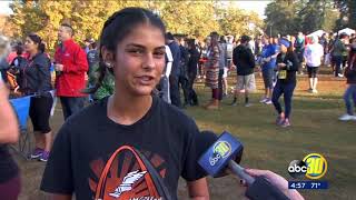 Hundreds of runners burned their Thanksgiving feast calories during the Turkey Trot