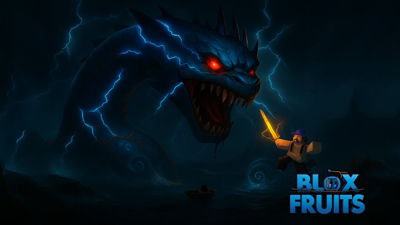 going for leviathan hunt in blox fruit