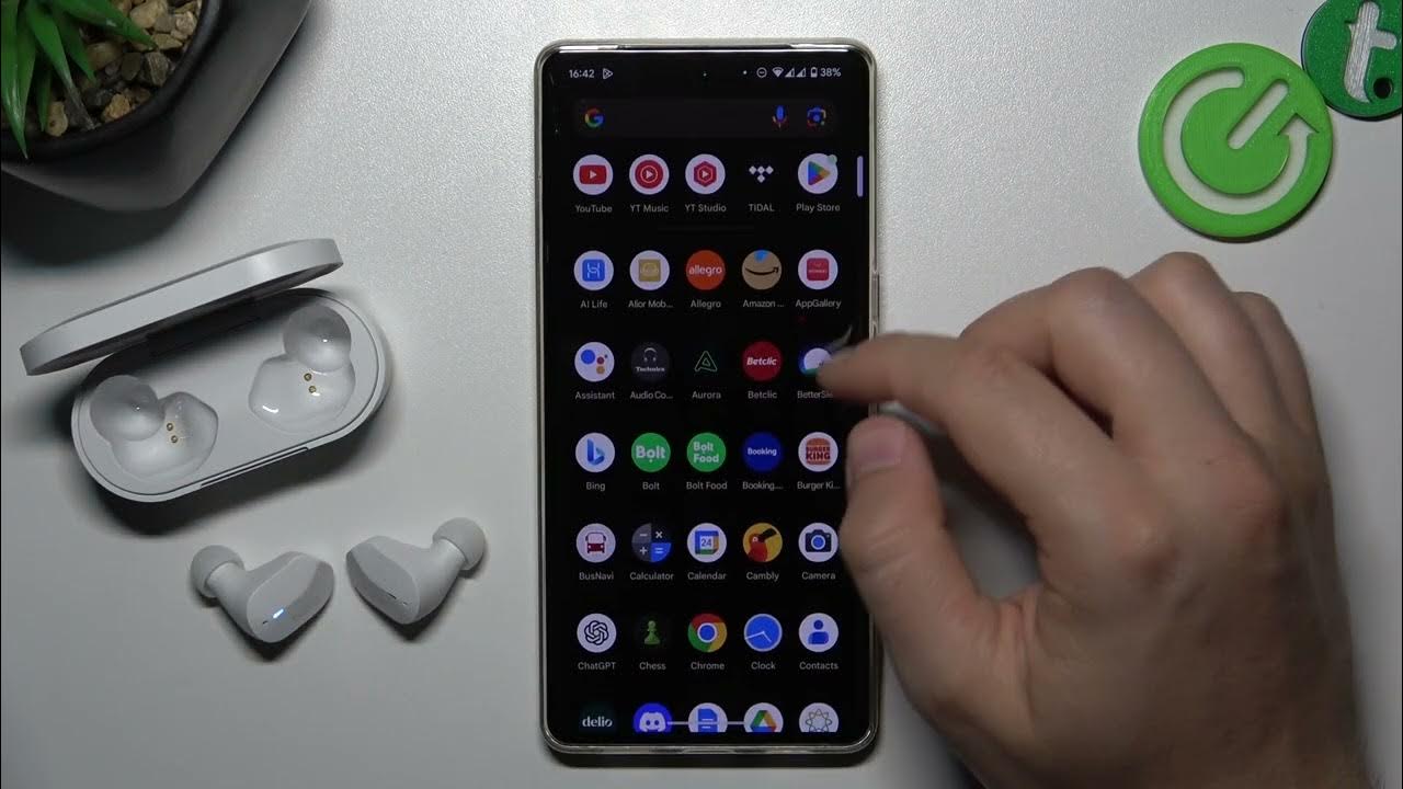 how-to-pair-belkin-soundform-earbuds-with-android-phone-youtube