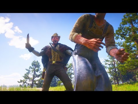 Red Dead Redemption 2 - Epic Brutal & Funny Moments Compilation #12