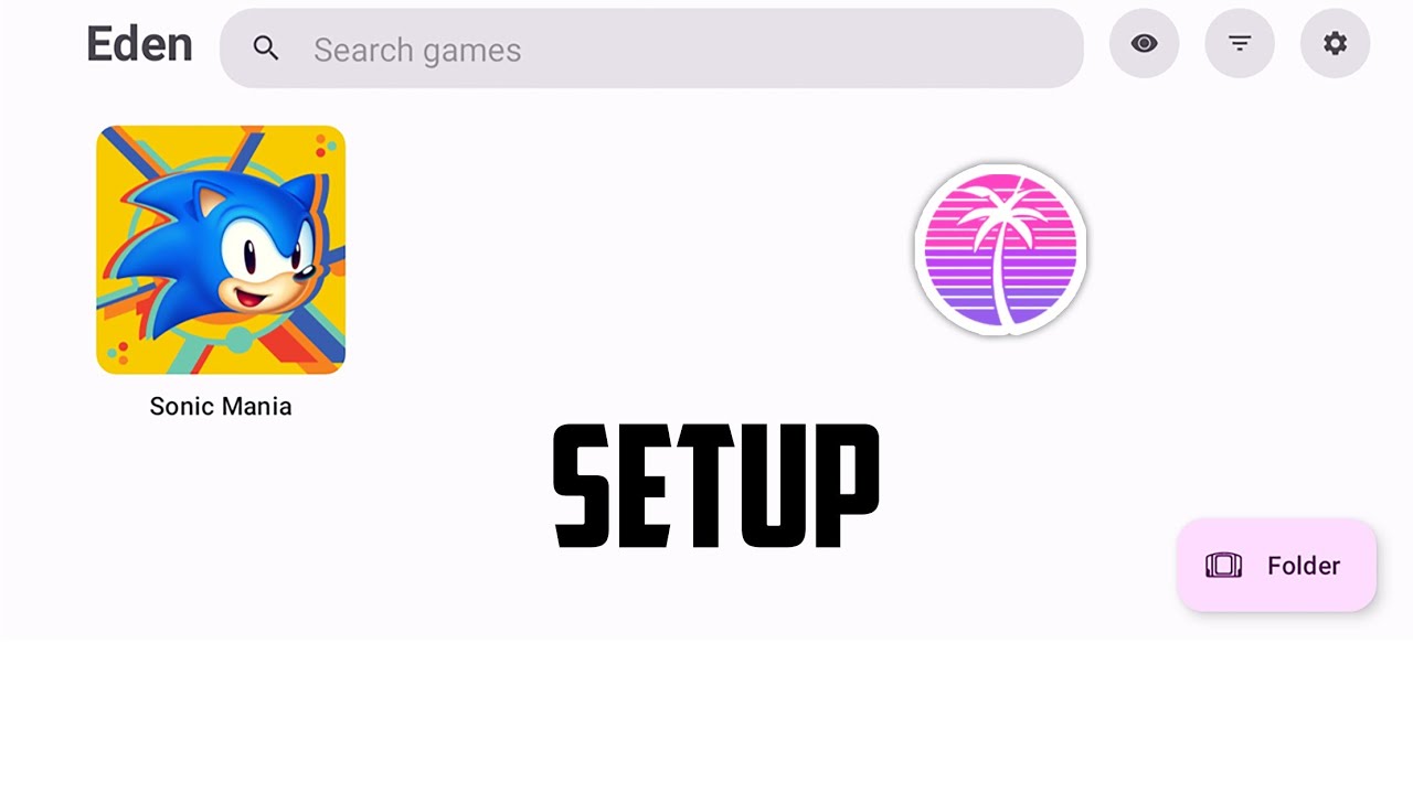 How To Setup Eden Emulator 0.0.3 Android Crashing Problem Fix It - YouTube