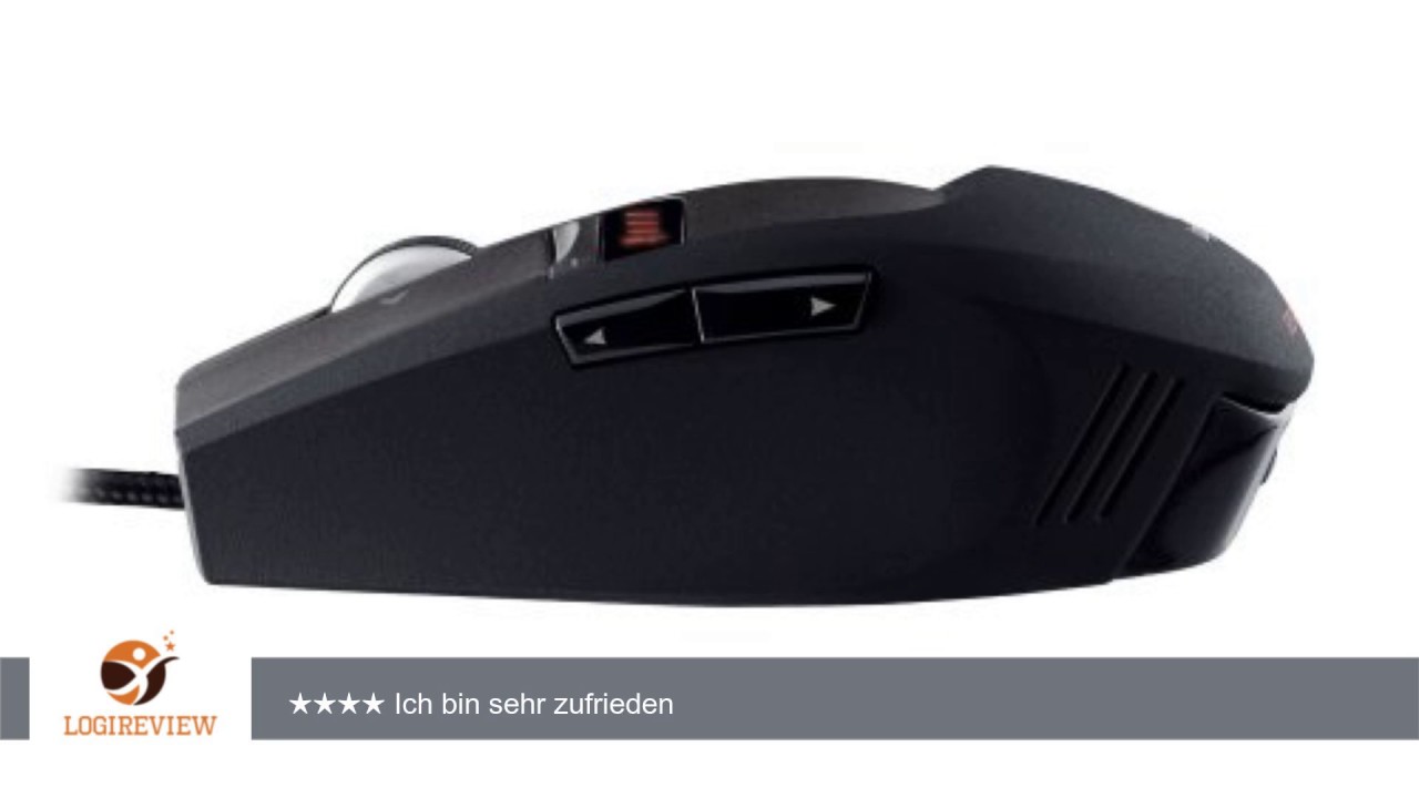 Logitech G9x Laser Maus schnurgebunden + 2 Griffschalen schwarz und silber |