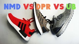 pureboost dpr vs ultra boost