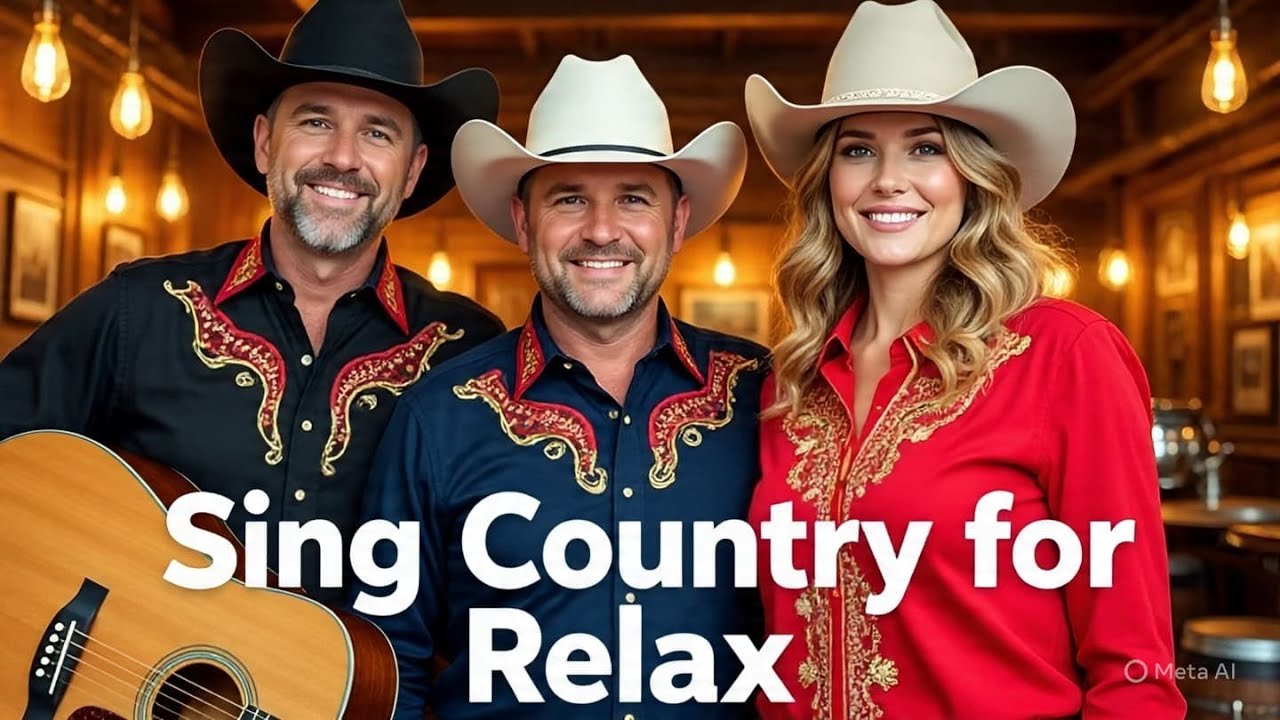 Quiet Meadow Sunset Country Romance Songs — Chris Stapleton, Faith Hill & Luke Bryan