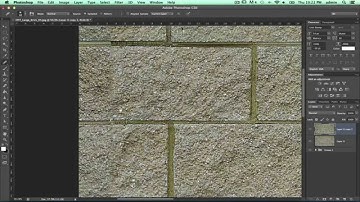 How To Make a Texture Seamless Photoshop Tutorial