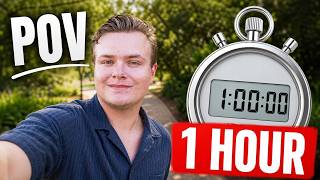 1 Hour of English POV Vlogs | Think like a Native Speaker