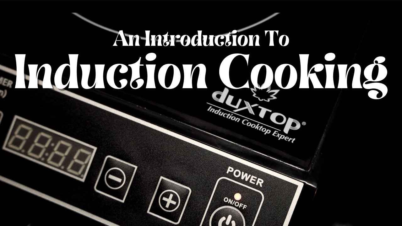 Portable Induction Cooktop Countertop Burner, Black 9100MC/BT-M20B