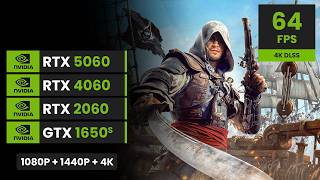 Assassin's Creed Black Flag Resynced | RTX 5060, 4060, 2060, 1650 Super