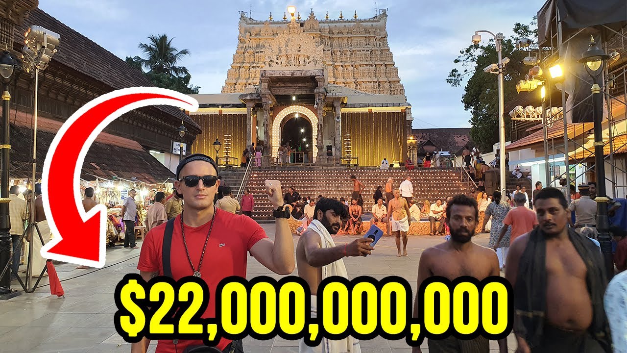 22 Billion Dollar Temple The Most Expensive Structure In The World Is In India Youtube