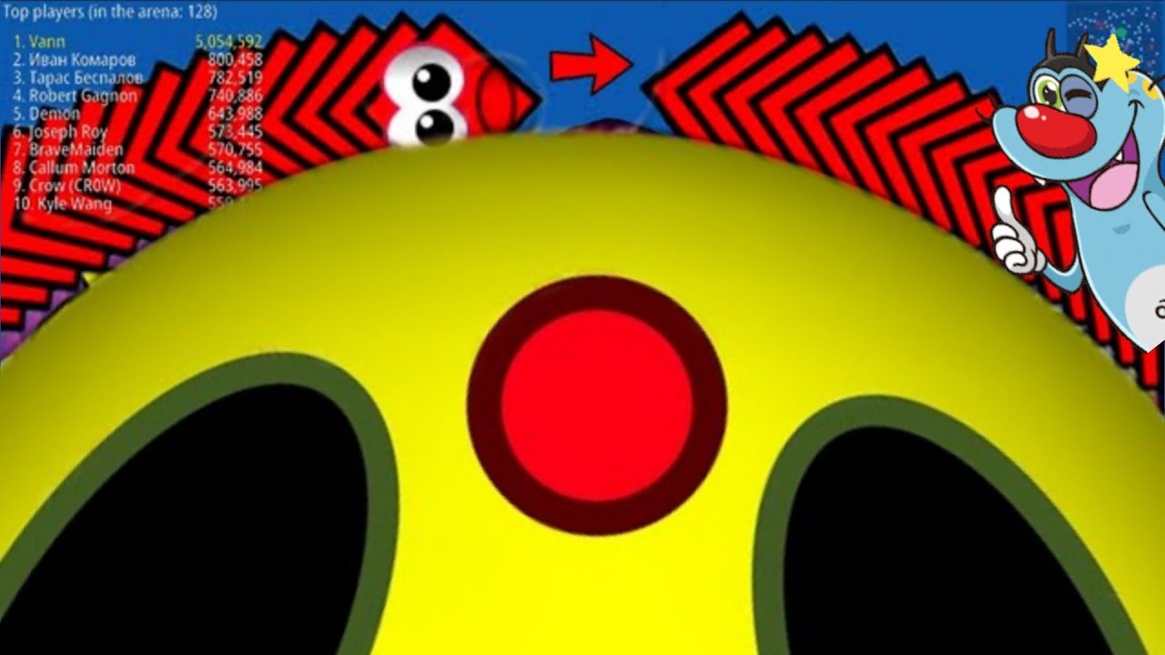 Worms zone.io Gameplay / Saamp Wala game / Snake Game / Worms / oggy Pro Saamp / Jack Voice / #119