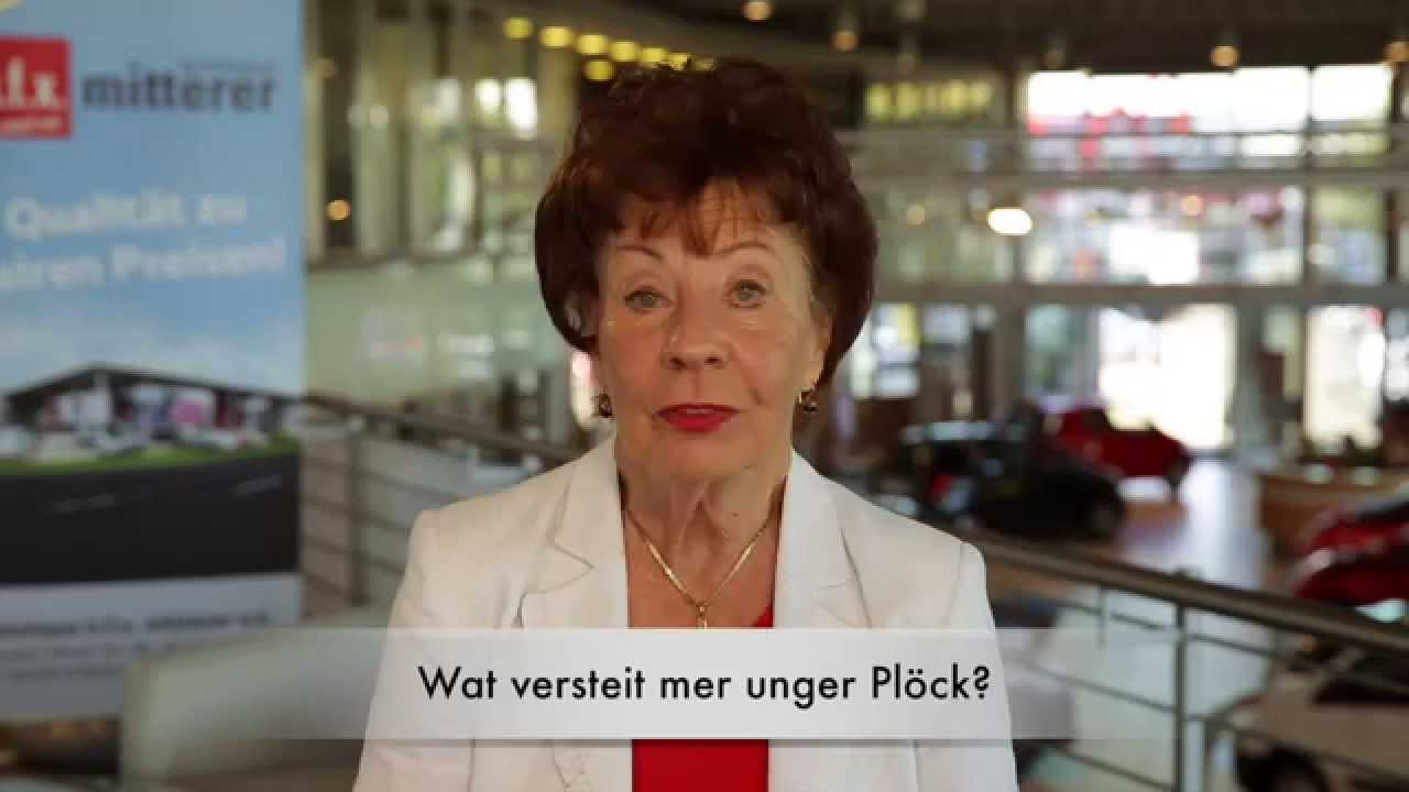 Wat versteit mer unger Plöck? 
