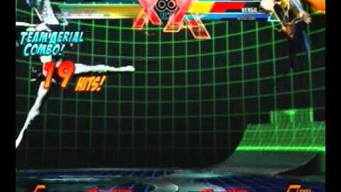 UMvC3 Magneto/Doom combo to tac inf