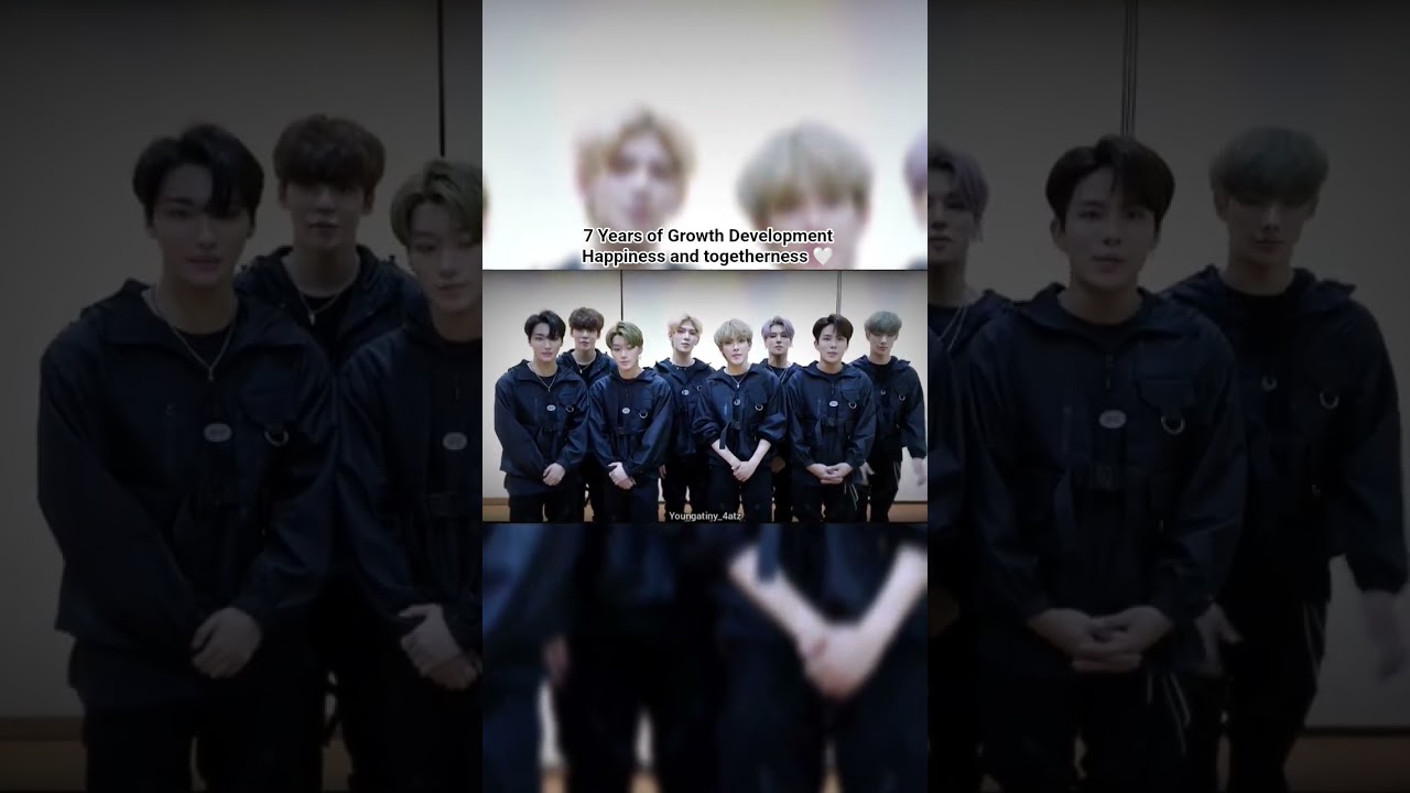 HAPPY 7TH DEBUT ANNIVERSARY MY BRIGHTEST STAR ATEEZ 🤍✨ 