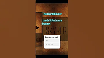 The Flight Skyper Reverb Edit 