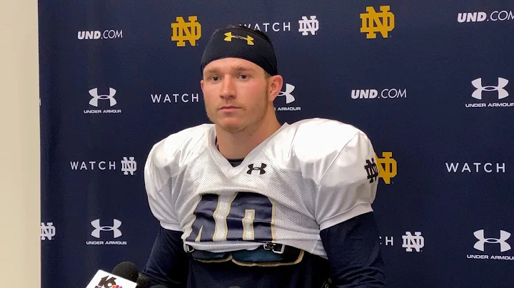 Notre Dame Players On Defending Navy's Triple Option