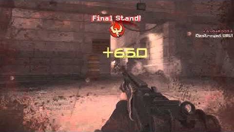 Triple Kill while in last stand - MW3 Game Clip