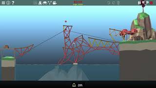 Poly Bridge 2 Challenge Levels : Level 5-15 Solution