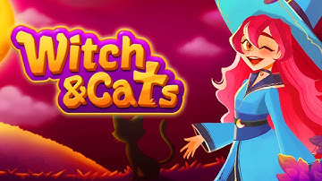 Witch & Cats - Match 3 Puzzle Gameplay | Android Puzzle Game