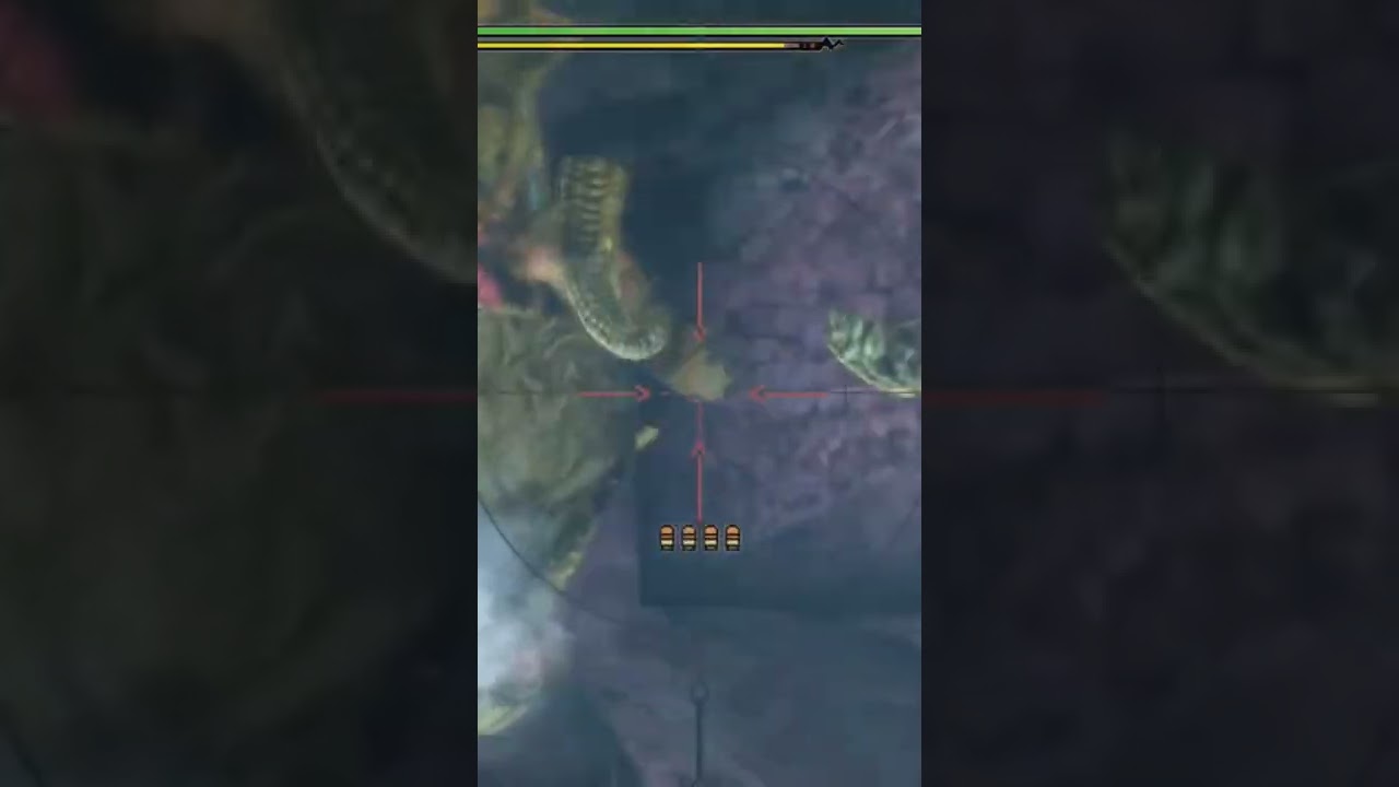 『MH3U | MH3G』[G-Rank★] Goldbeard Ceadeus (Speedkill/Bowgun) 